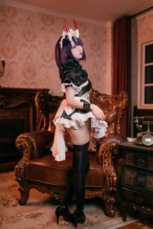 《酒吞童子女仆》｜花铃 · 61张写真