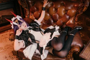 《酒吞童子女仆》｜花铃 · 61张写真