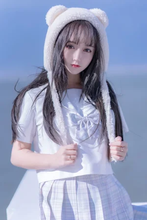 《天台JK》｜过期米线线喵 · 58张写真