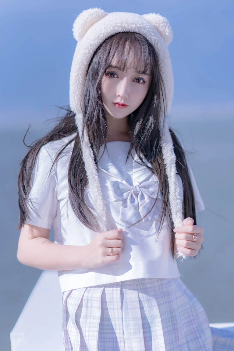 《天台JK》｜过期米线线喵 · 58张写真