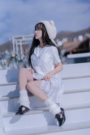 《天台JK》｜过期米线线喵 · 58张写真
