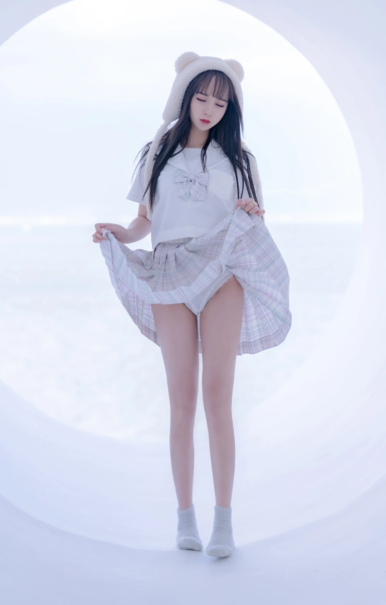 《天台JK》｜过期米线线喵 · 58张写真