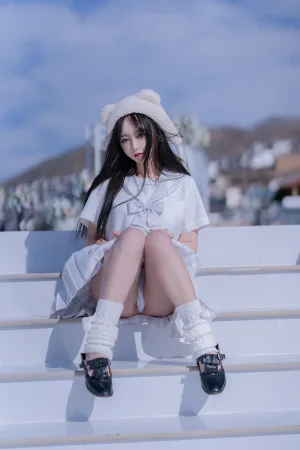 《天台JK》｜过期米线线喵 · 58张写真