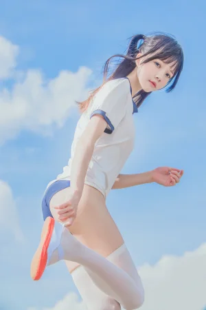 《桜桃未熟1 体操服电子档》｜桜桃喵 · 24张写真