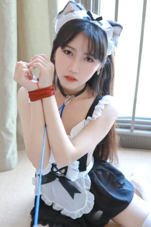 《小女仆》｜不呆猫 · 26张写真