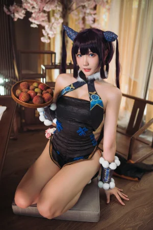 《杨贵妃》｜瓜希酱 · 28张写真