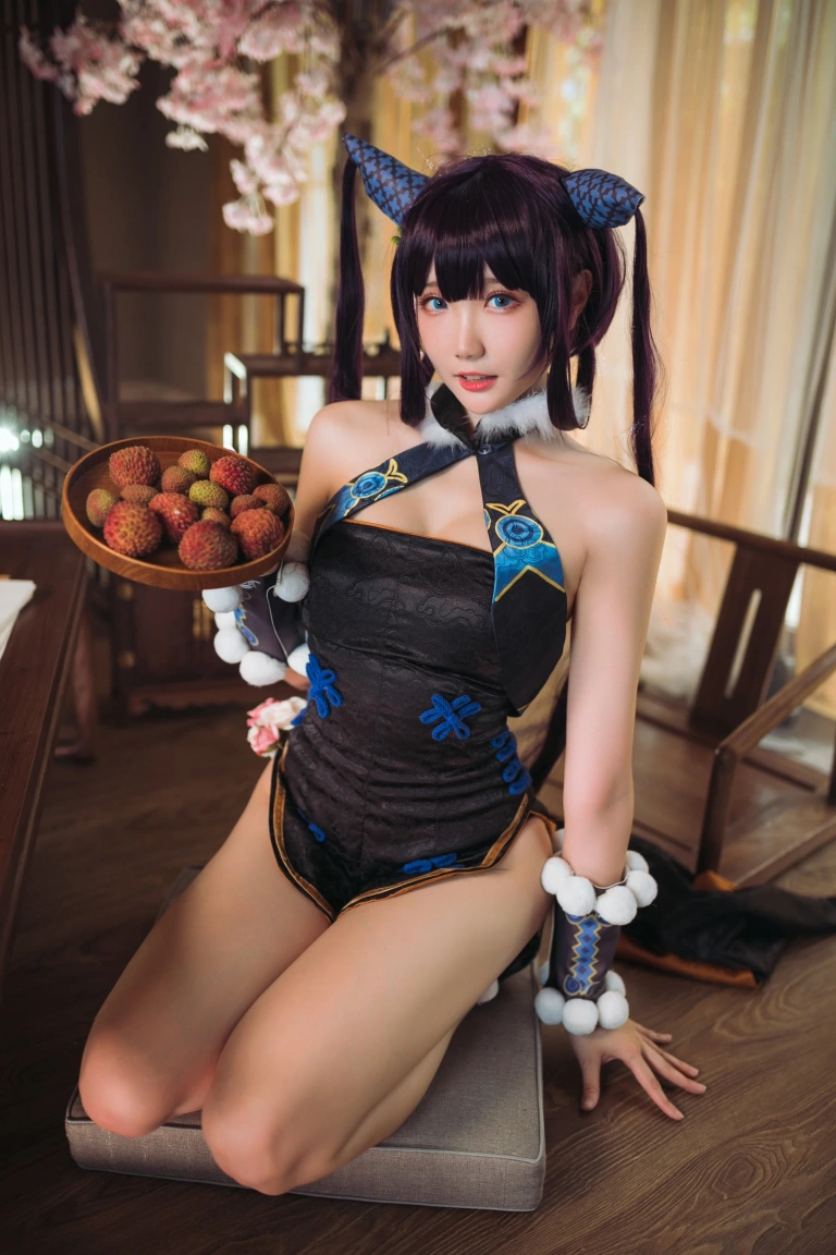 《杨贵妃》｜瓜希酱 · 28张写真