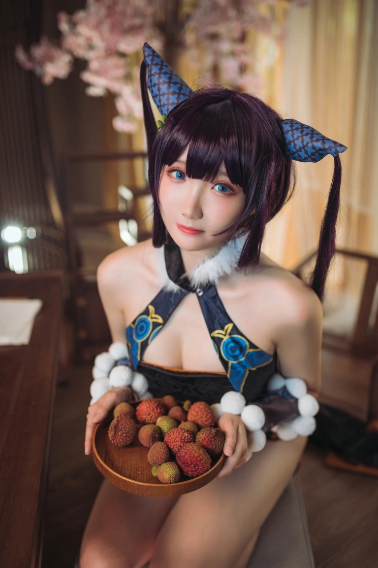 《杨贵妃》｜瓜希酱 · 28张写真