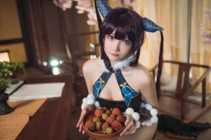 《杨贵妃》｜瓜希酱 · 28张写真