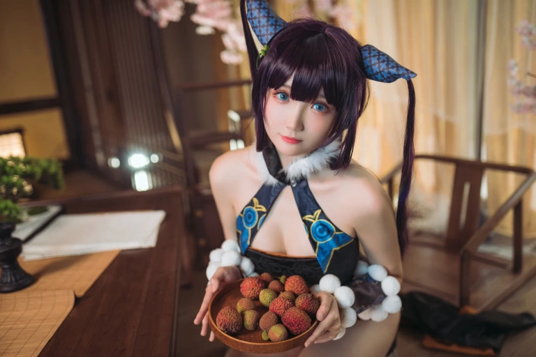 《杨贵妃》｜瓜希酱 · 28张写真