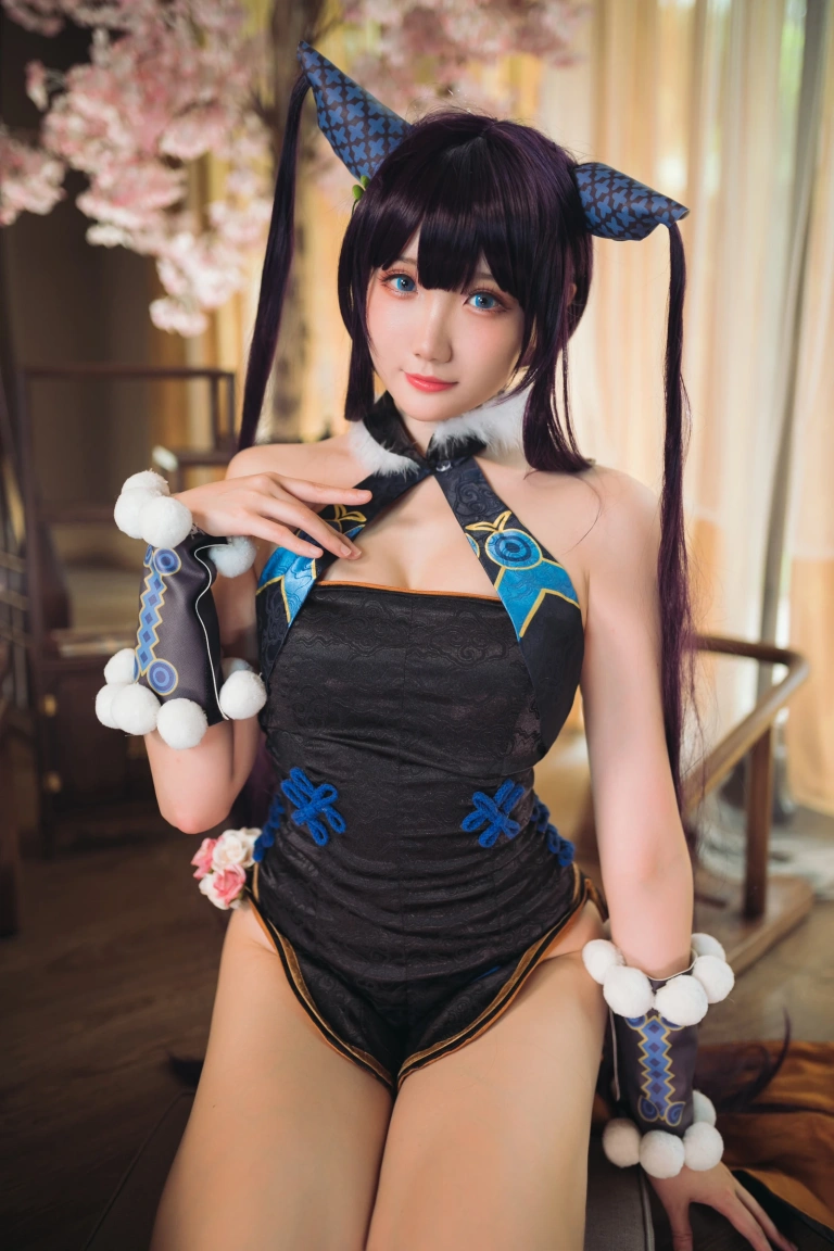 《杨贵妃》｜瓜希酱 · 28张写真