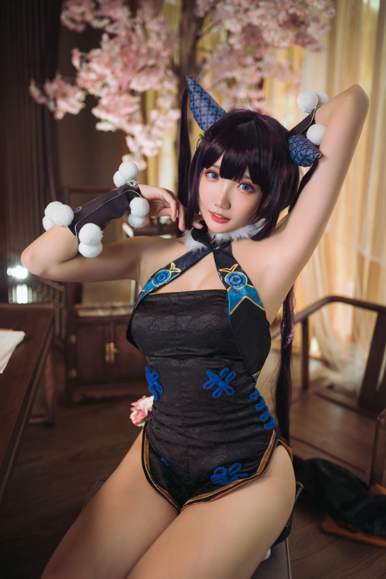 《杨贵妃》｜瓜希酱 · 28张写真