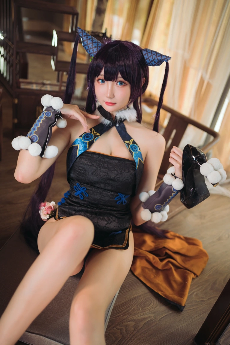 《杨贵妃》｜瓜希酱 · 28张写真