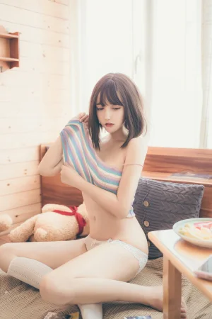 《复古（电风扇）》｜过期米线线喵 · 36张写真
