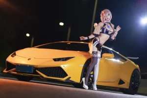 《玛修赛车》｜周叽是可爱兔兔 · 21张写真