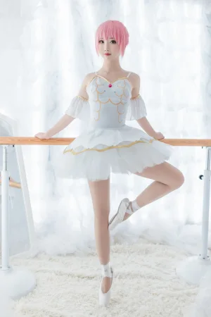 《小圆芭蕾》｜面饼仙儿 · 12张写真