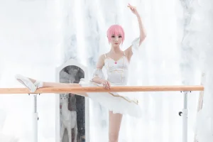 《小圆芭蕾》｜面饼仙儿 · 12张写真