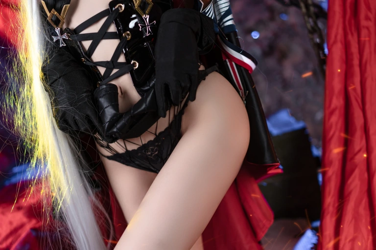 《2月舰长 埃吉尔》｜阿包也是兔娘 · 26张写真