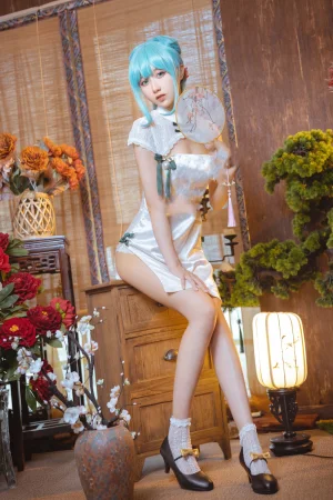 《初音韶华COS》｜木棉棉 · 17张写真