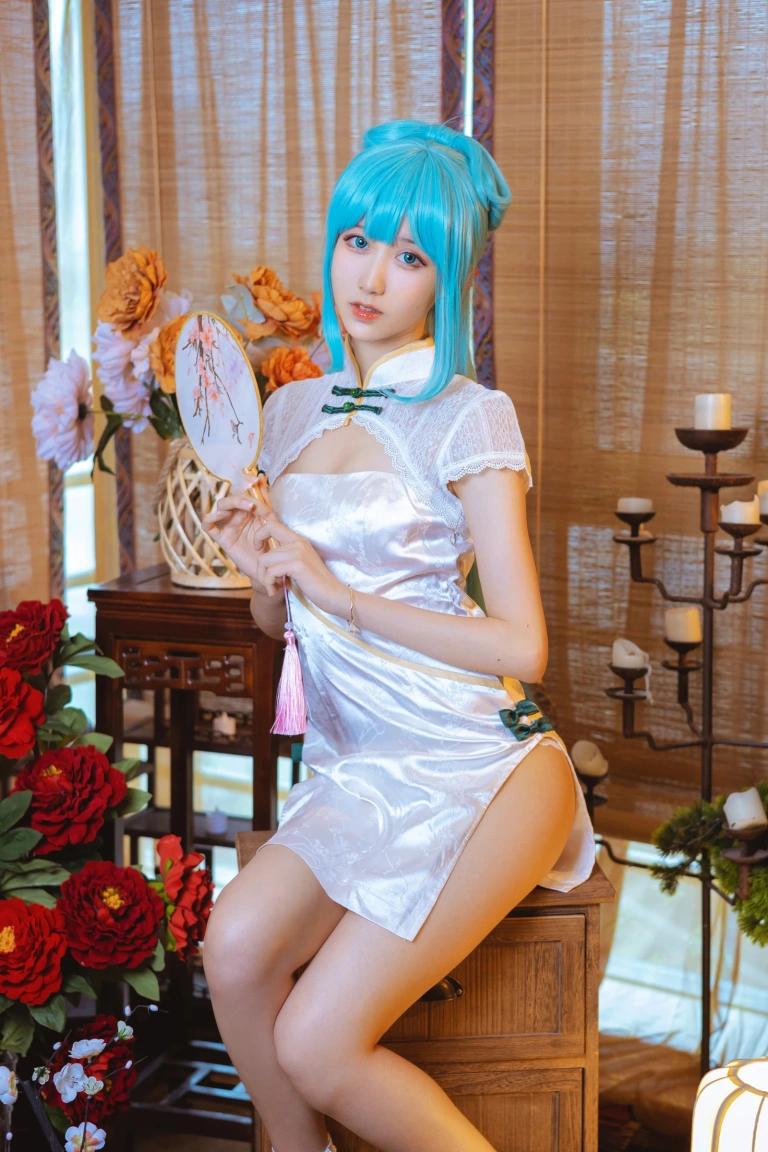 《初音韶华COS》｜木棉棉 · 17张写真