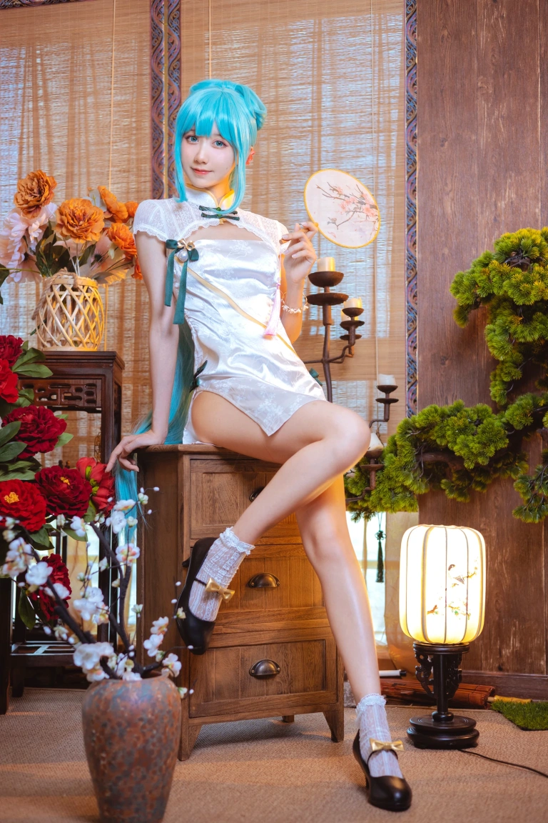 《初音韶华COS》｜木棉棉 · 17张写真