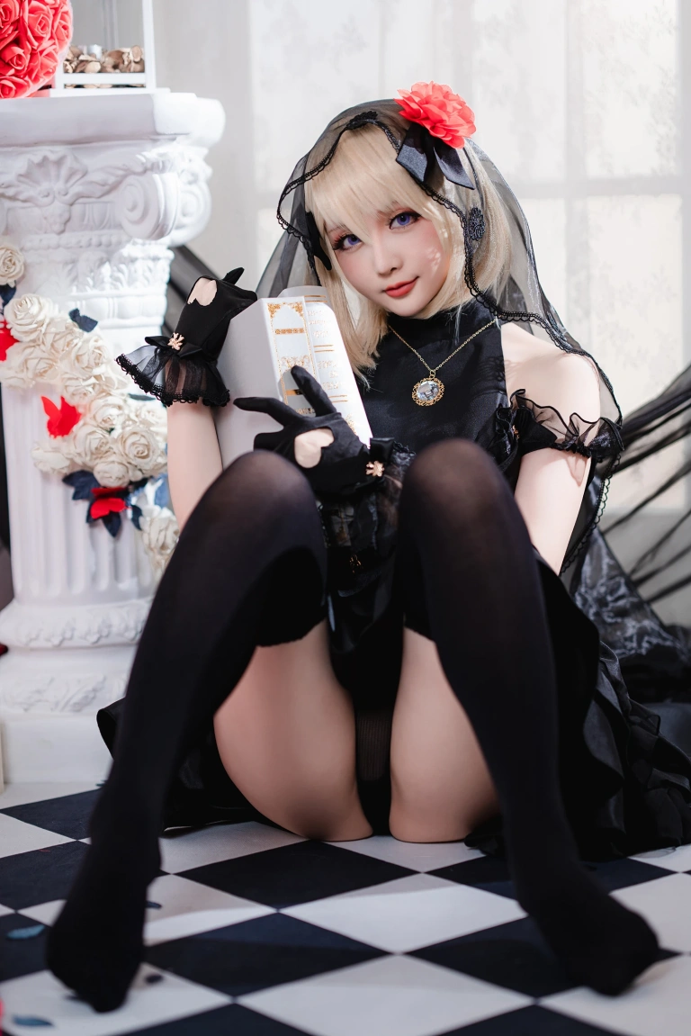 《斯卡哈maid&Z23婚纱》｜星之迟迟 · 150张写真、1 个视频