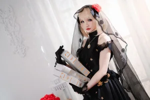 《斯卡哈maid&Z23婚纱》｜星之迟迟 · 150张写真、1 个视频