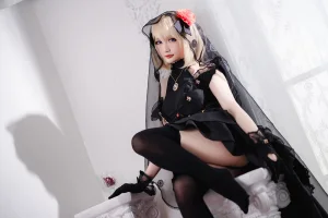 《斯卡哈maid&Z23婚纱》｜星之迟迟 · 150张写真、1 个视频
