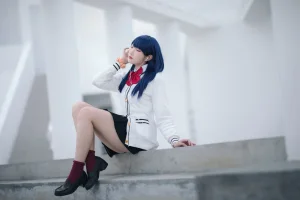 《宝多六花 制服》｜瓜希酱 · 16张写真