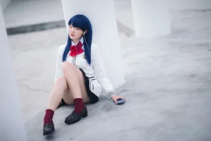 《宝多六花 制服》｜瓜希酱 · 16张写真