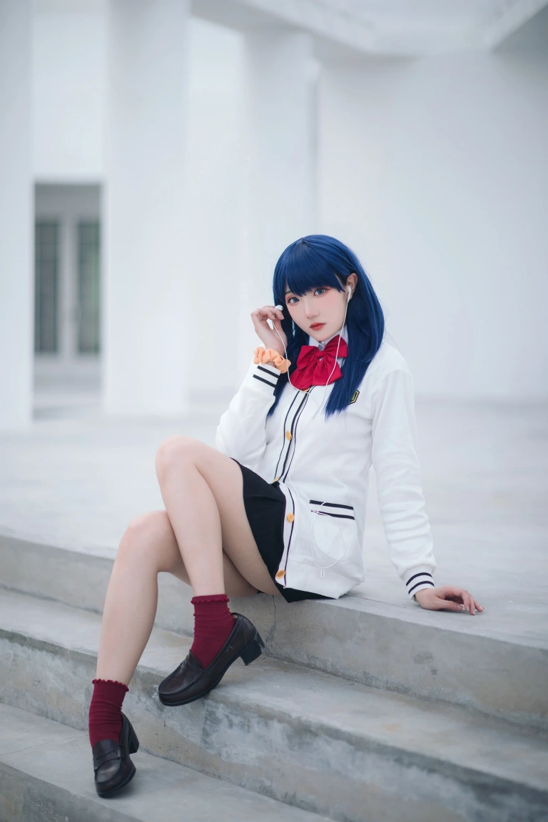 《宝多六花 制服》｜瓜希酱 · 16张写真