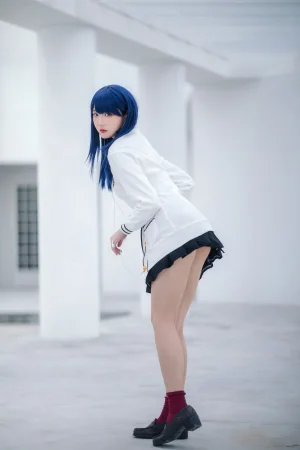 《宝多六花 制服》｜瓜希酱 · 16张写真