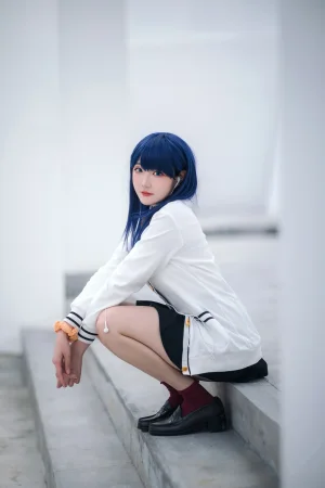 《宝多六花 制服》｜瓜希酱 · 16张写真