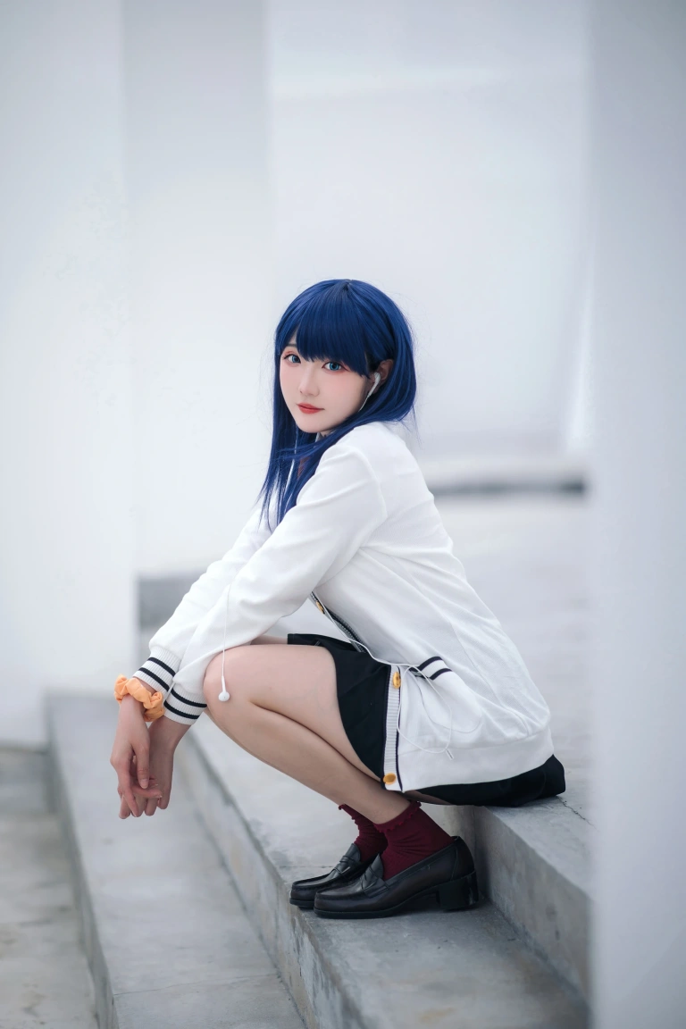 《宝多六花 制服》｜瓜希酱 · 16张写真