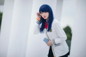 《宝多六花 制服》｜瓜希酱 · 16张写真