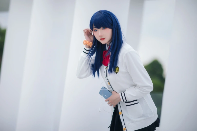 《宝多六花 制服》｜瓜希酱 · 16张写真