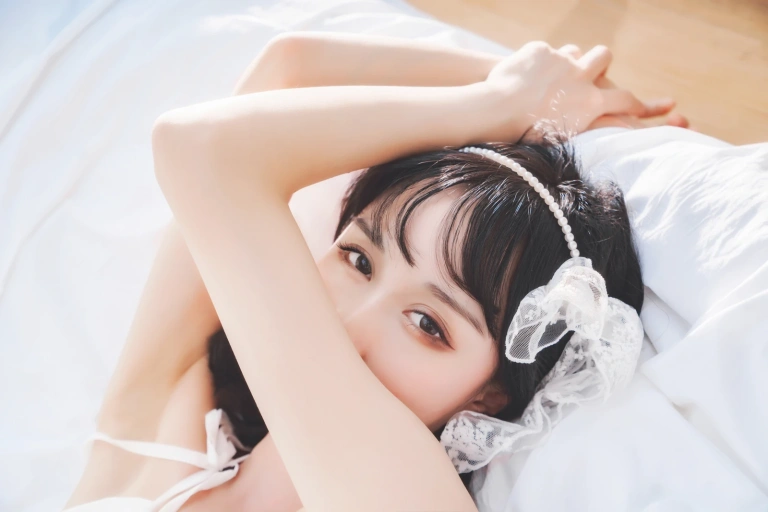 《水波温柔》｜木棉棉 · 24张写真