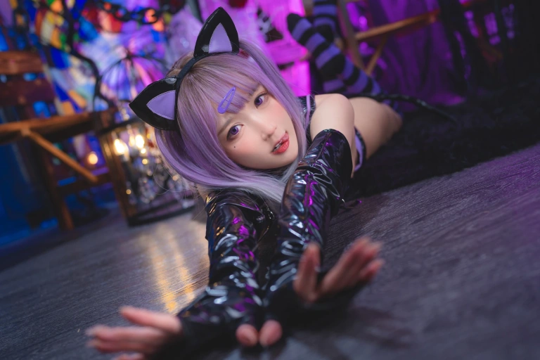 《黑猫猫》｜阿包也是兔娘 · 44张写真