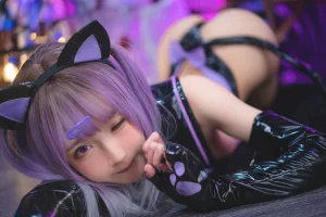 《黑猫猫》｜阿包也是兔娘 · 44张写真