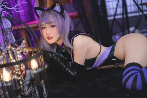《黑猫猫》｜阿包也是兔娘 · 44张写真