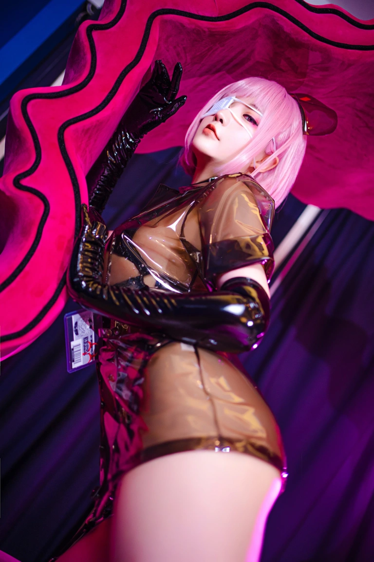 《透明护士》｜星之迟迟 · 46张写真