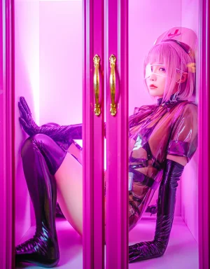 《透明护士》｜星之迟迟 · 46张写真