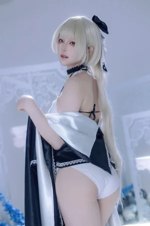 《碧蓝航线 可畏同人礼服》｜屿鱼 · 63张写真