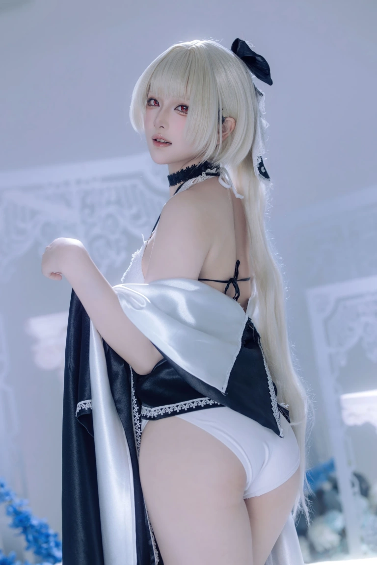 《碧蓝航线 可畏同人礼服》｜屿鱼 · 63张写真