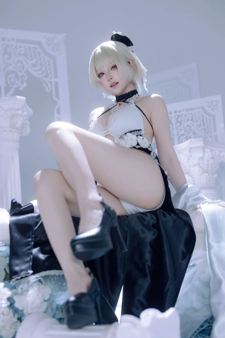 《碧蓝航线 可畏同人礼服》｜屿鱼 · 63张写真