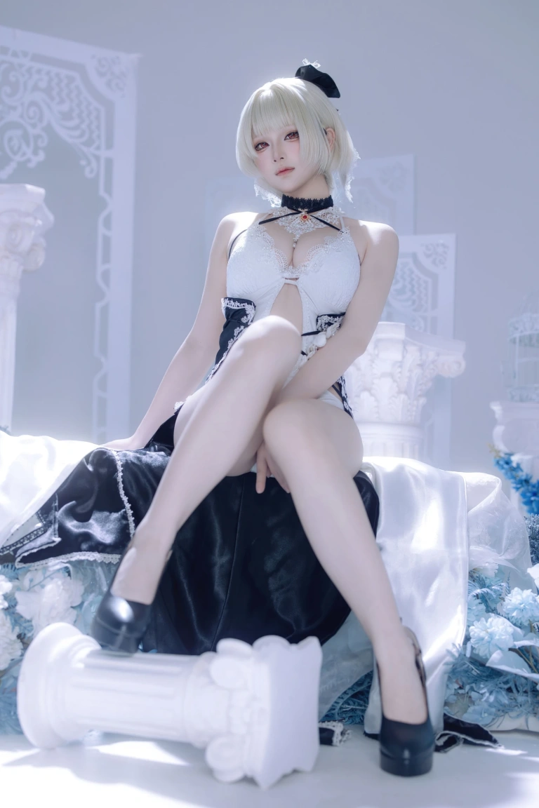 《碧蓝航线 可畏同人礼服》｜屿鱼 · 63张写真