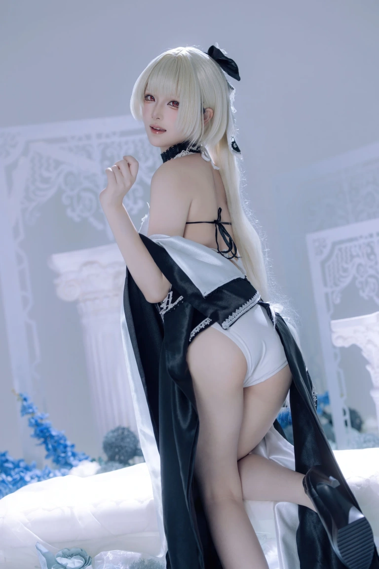 《碧蓝航线 可畏同人礼服》｜屿鱼 · 63张写真