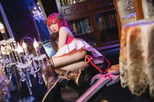 《公主连结 支仓伊绪》｜瓜希酱 · 22张写真