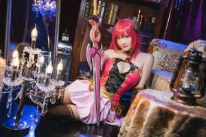 《公主连结 支仓伊绪》｜瓜希酱 · 22张写真