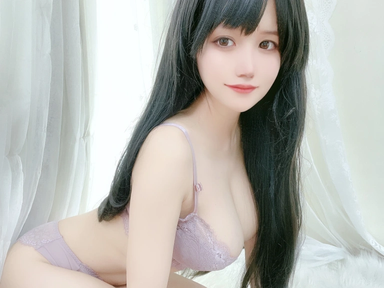 《浅紫色内衣》｜小仓千代 · 25张写真